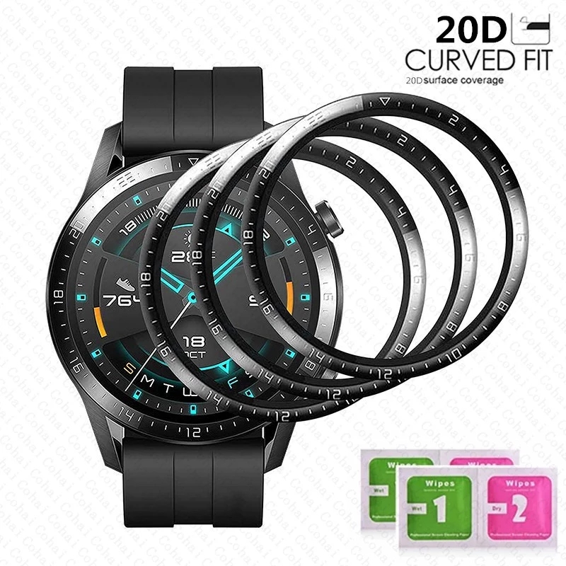 Titan Smartwatch Accessories - Verre trempé pour Huawei Watch GT3