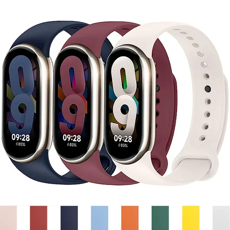 Smartwatch Nexus - Bracelet en silicone étanche pour Xiaomi