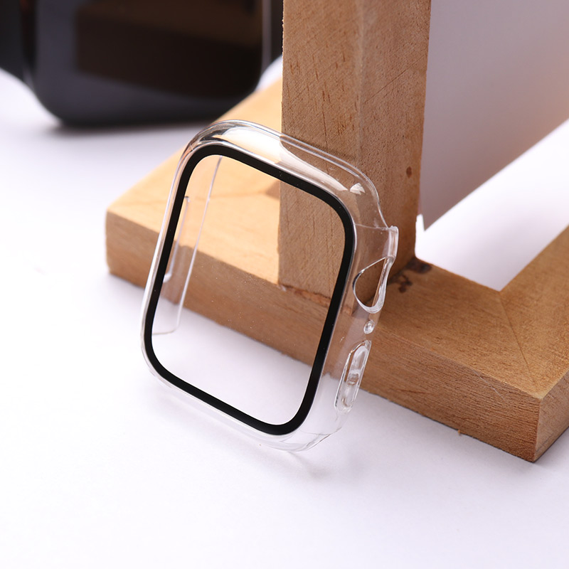 Smartwatch Case - Étui en verre trempé pour Apple