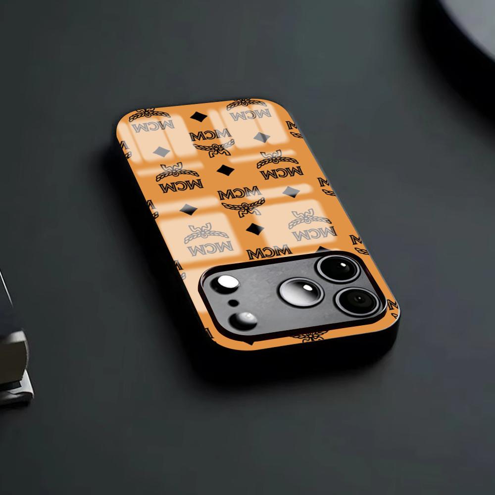 Apple Iphone 15 Pro Max - Coque de téléphone M-mcm tendance pour