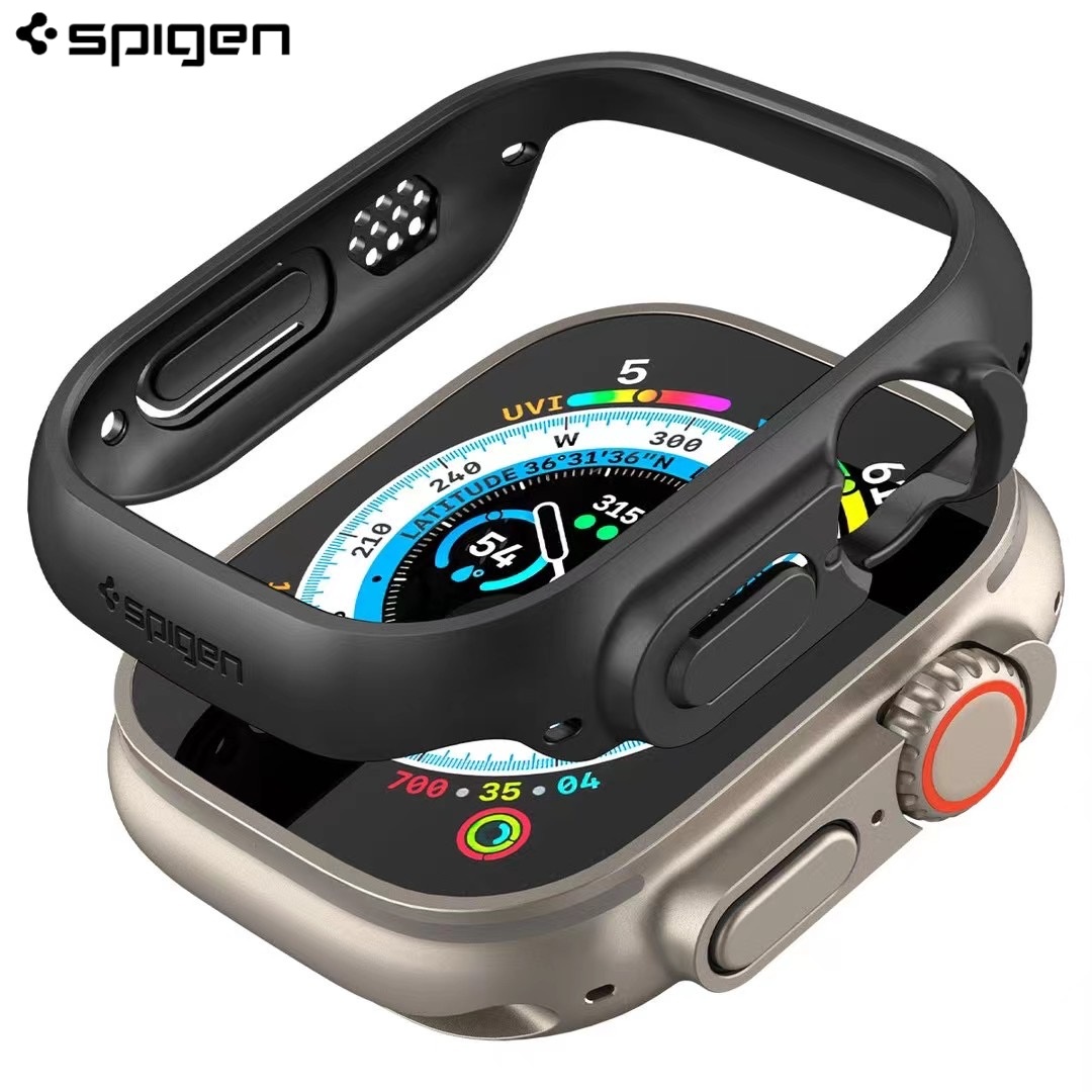 Smartwatch Case - Coque Spigen Thin Fit pour Apple