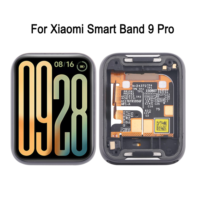 Smartwatch Touch - Écran tactile LCD AMOLED pour Xiaomi