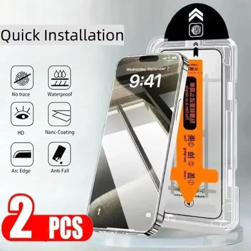 Huawei Nova 12 - 4 films de protection en verre