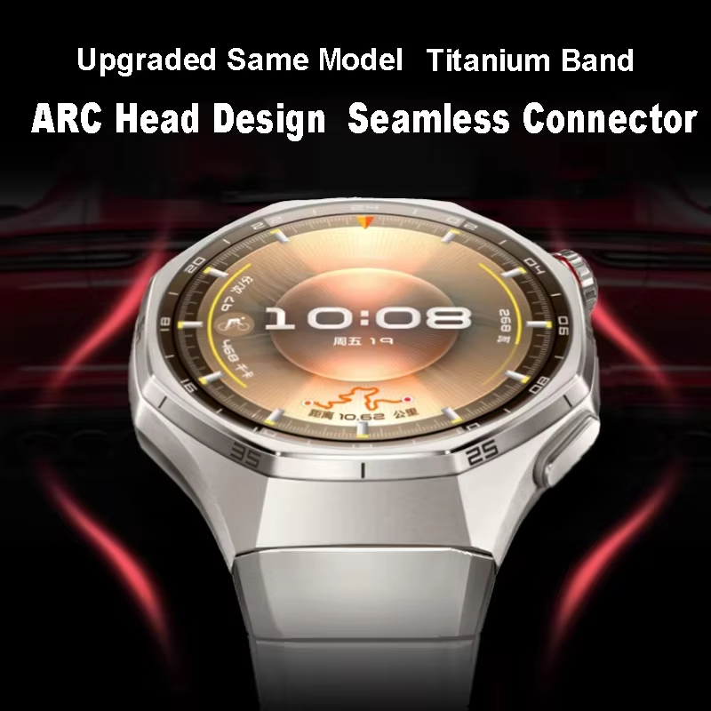 Titan Smartwatch Accessories - Bracelet de luxe en métal pour