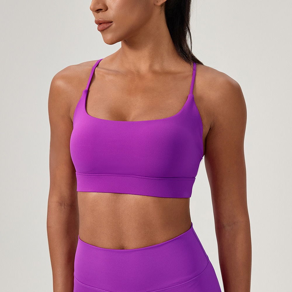 Rugged Sport Strap - Soutien-gorge de Yoga Sexy pour femmes,