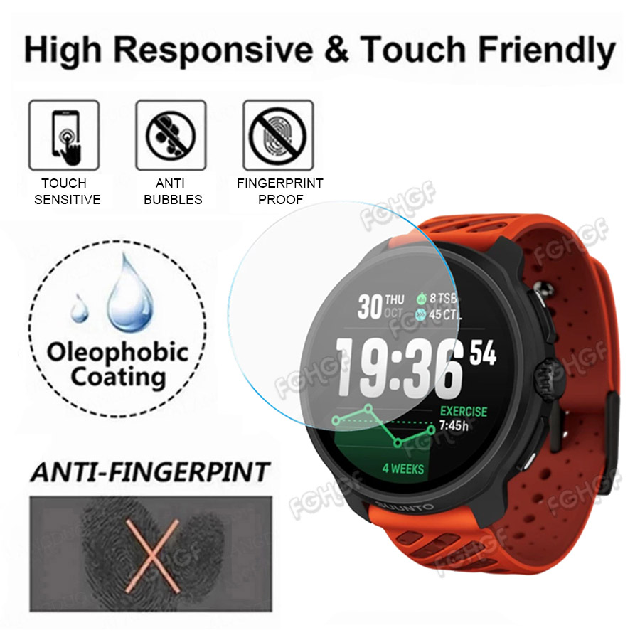 Smartwatch Icon - Film de protection en verre trempé