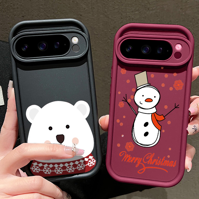 Google Pixel 9 Pro - Coque de téléphone en TPU à