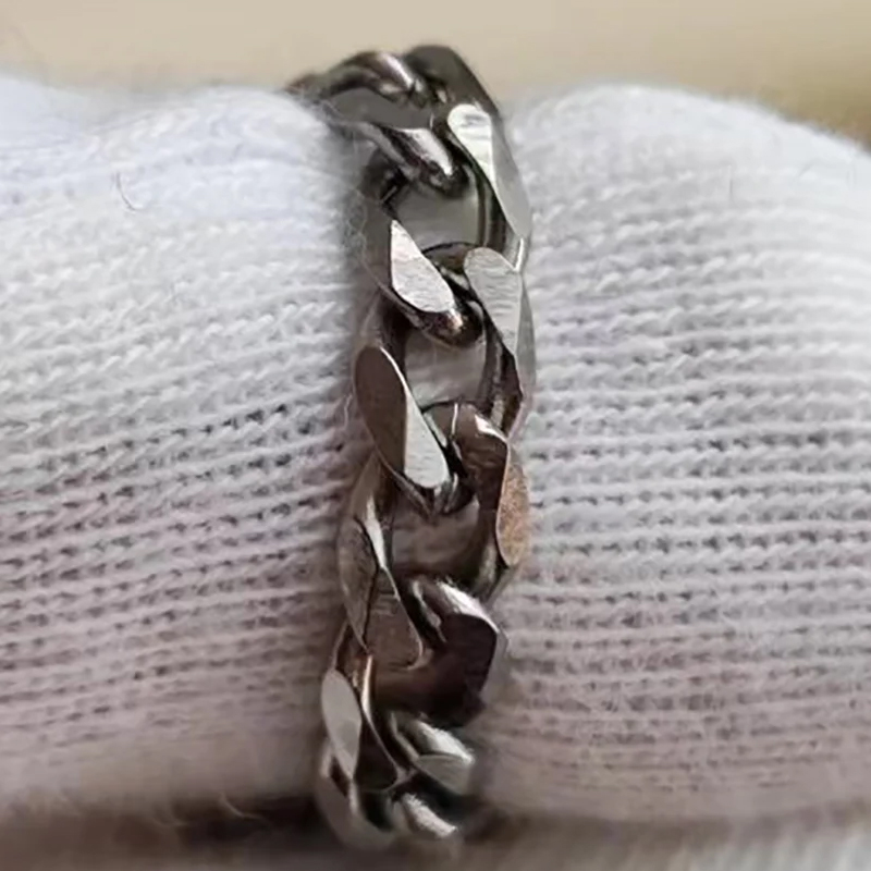 Ceramic Link Bracelet - I-esis-Bracelet LED en Titane pour Femme