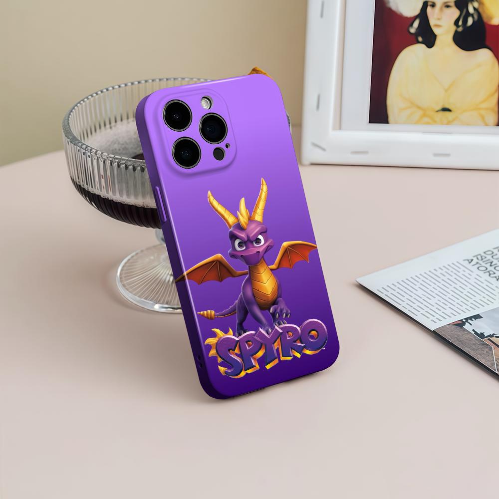 Apple Iphone 15 Pro Max - Coque de téléphone Dragon série Game