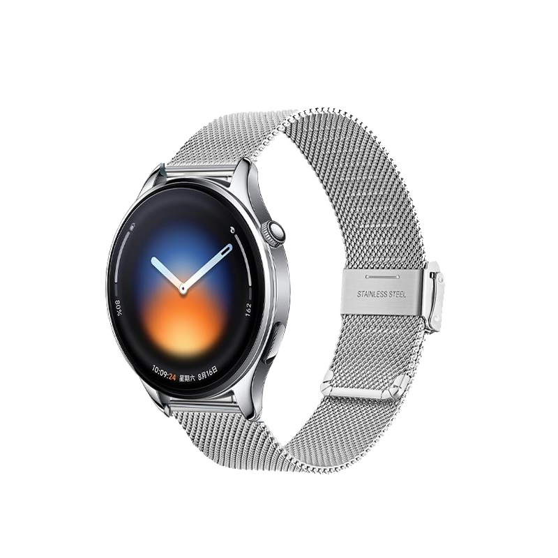 Bracelet en acier inoxydable p - Xiaomi Smartwatch S4 Accessories avis et prix