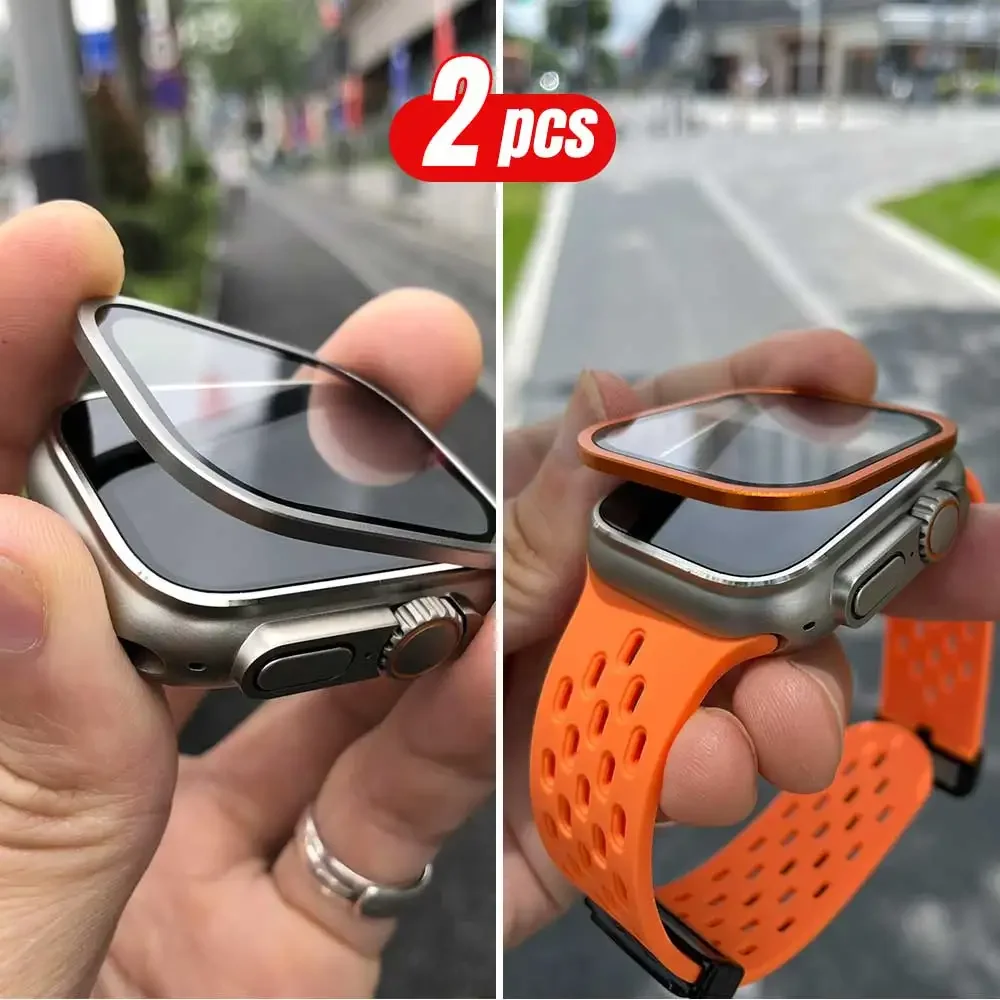Cadre métallique en titane pou - Smartwatch Case avis et prix