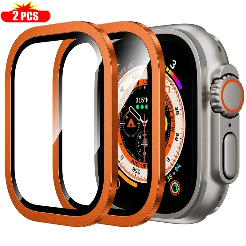 Cadre métallique en titane pou - Smartwatch Case avis et prix