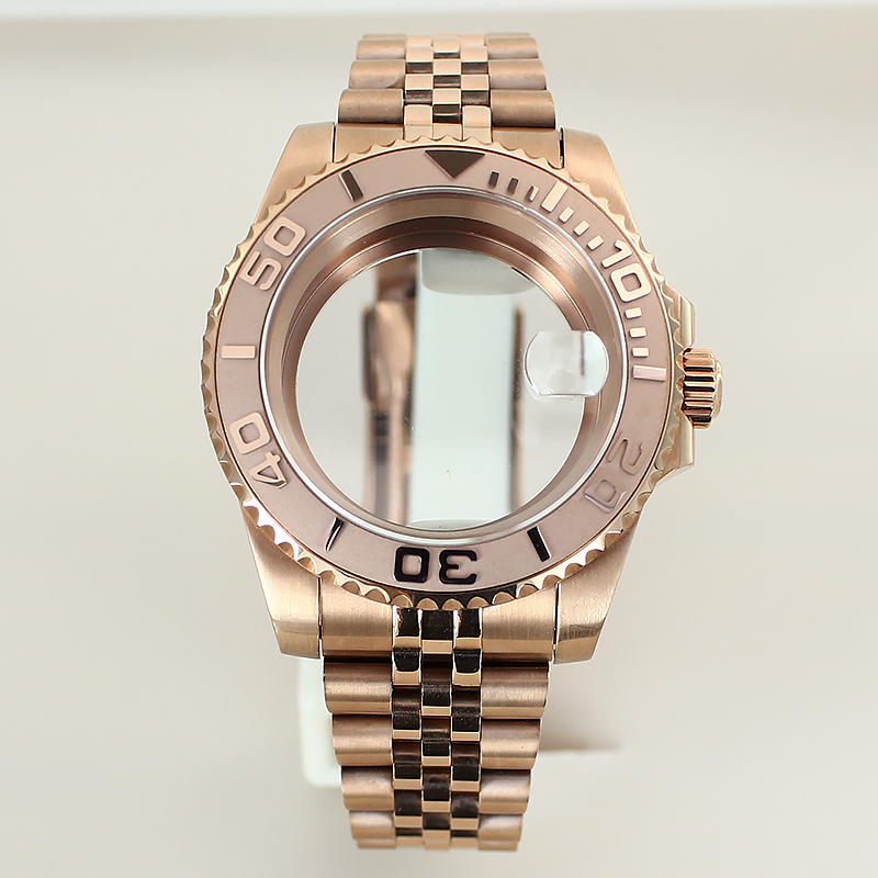 Boîtier de montre en or Rose a - Ceramic Link Bracelet avis et prix