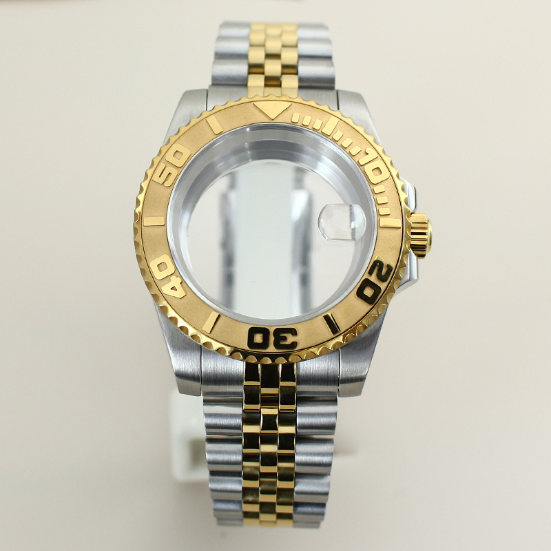Boîtier de montre en or Rose a - Ceramic Link Bracelet avis et prix