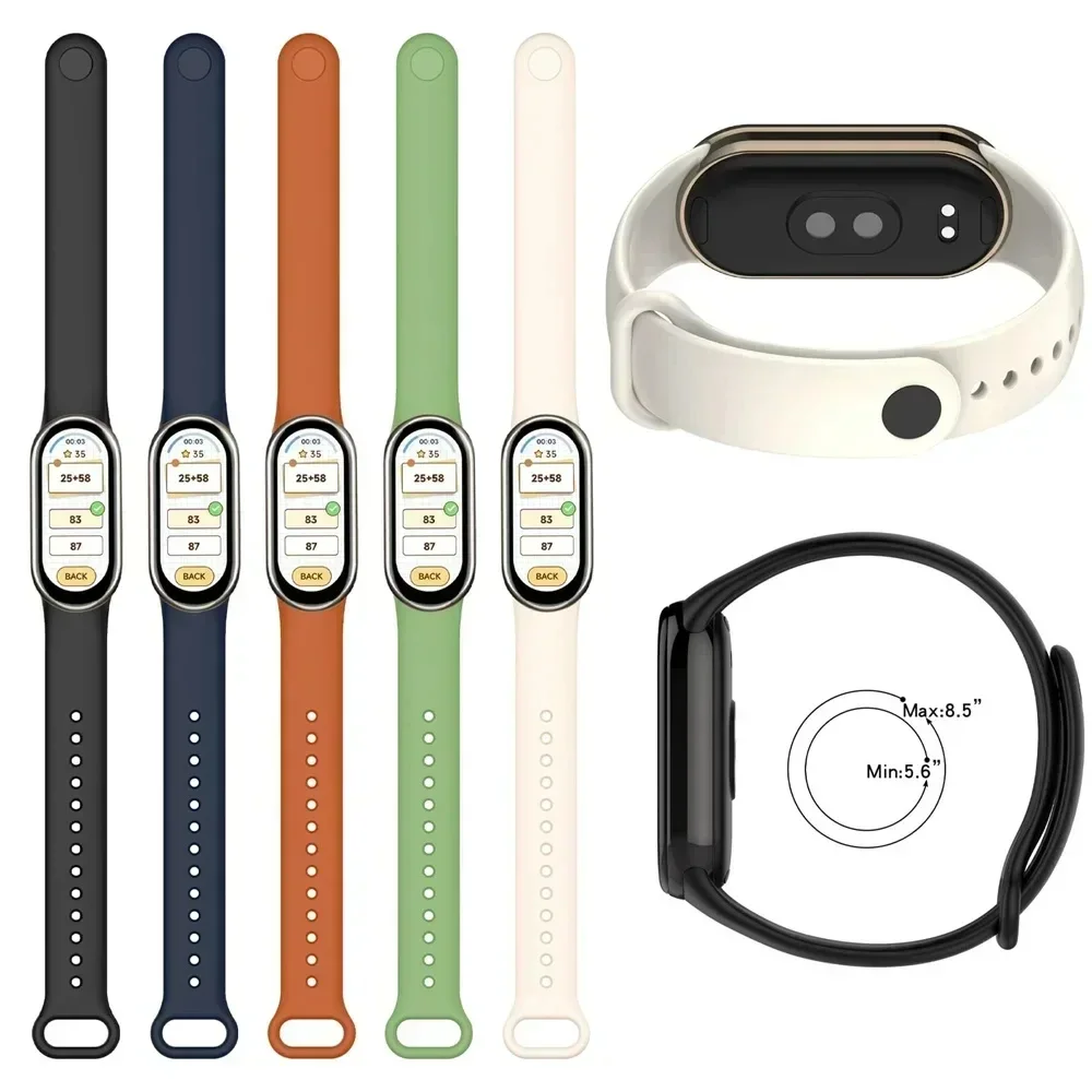 Bracelet en silicone étanche p - Smartwatch Nexus avis et prix