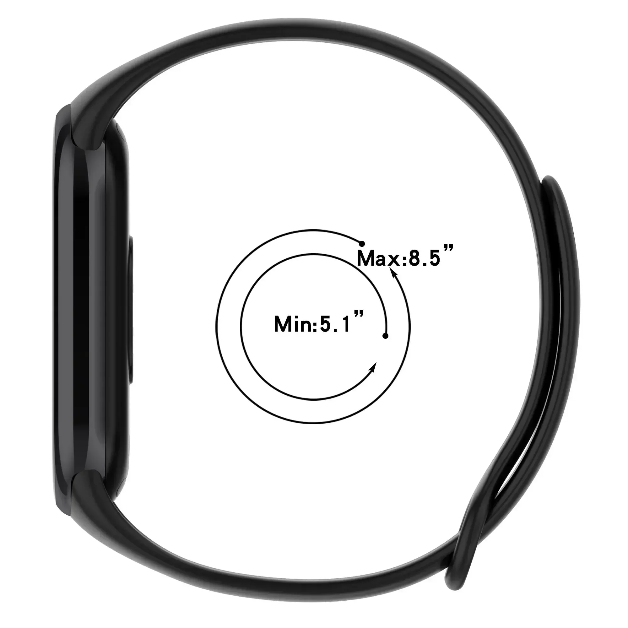 Bracelet en silicone étanche p - Smartwatch Nexus avis et prix