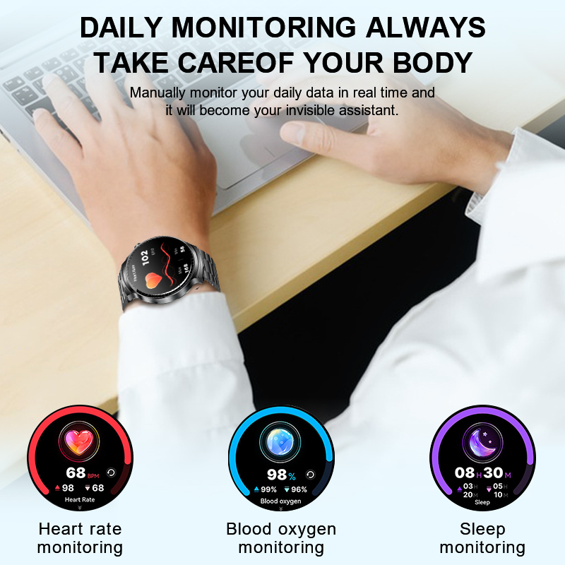 LIGE 2026 Nouvelle Montre Conn - Smartwatch Headset avis et prix