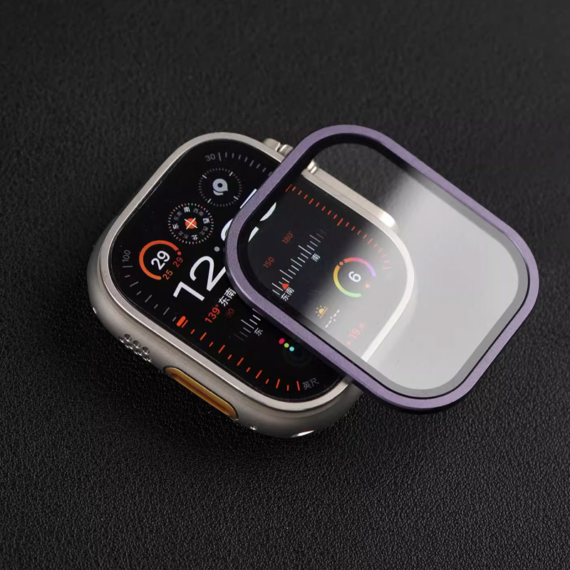 Verre trempé pour Apple Watch  - Smartwatch Case avis et prix