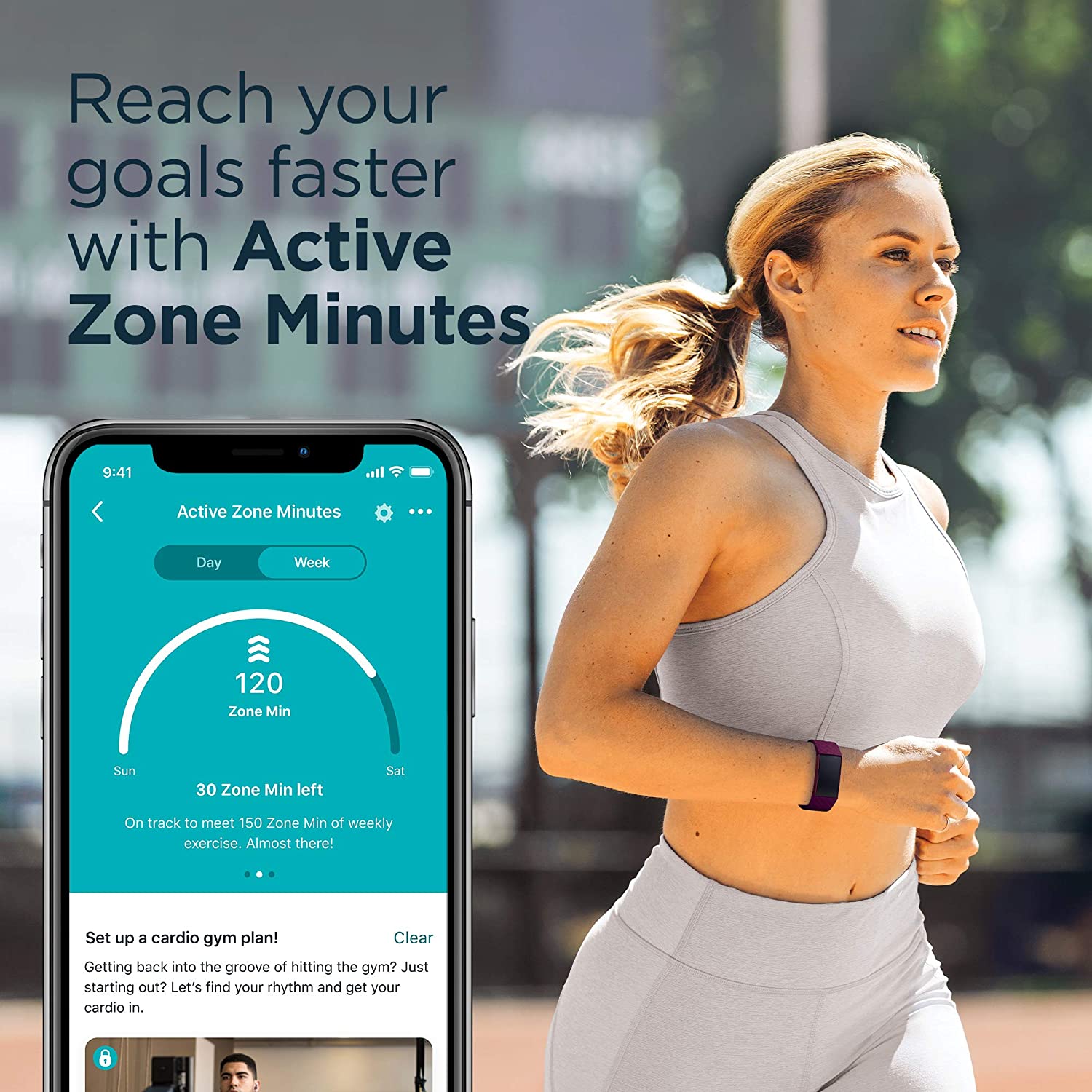 Fitbit-Montre connectée Charge - Smartwatch Touch avis et prix
