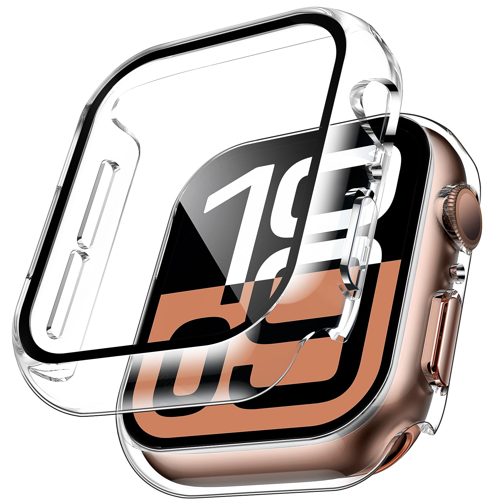 2 pièces boîtier en verre trem - Smartwatch Case avis et prix