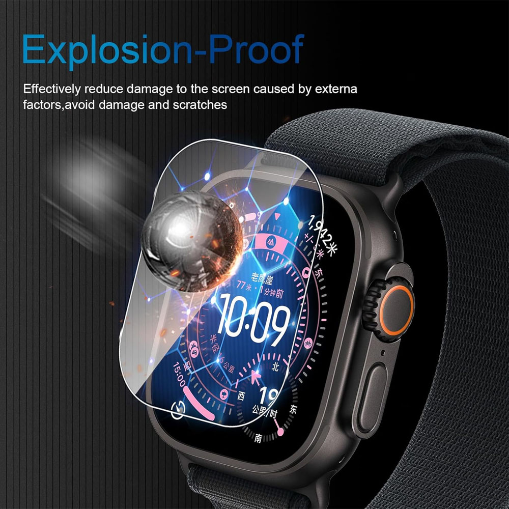 Film de protection en verre tr - Smartwatch Case avis et prix