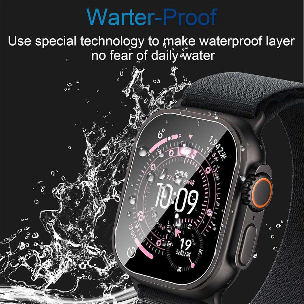 Film de protection en verre tr - Smartwatch Case avis et prix