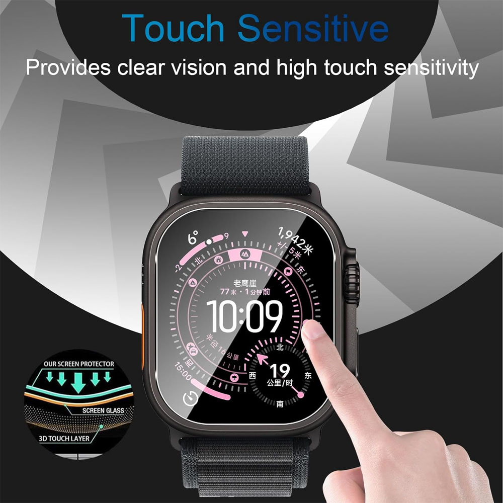 Film de protection en verre tr - Smartwatch Case avis et prix