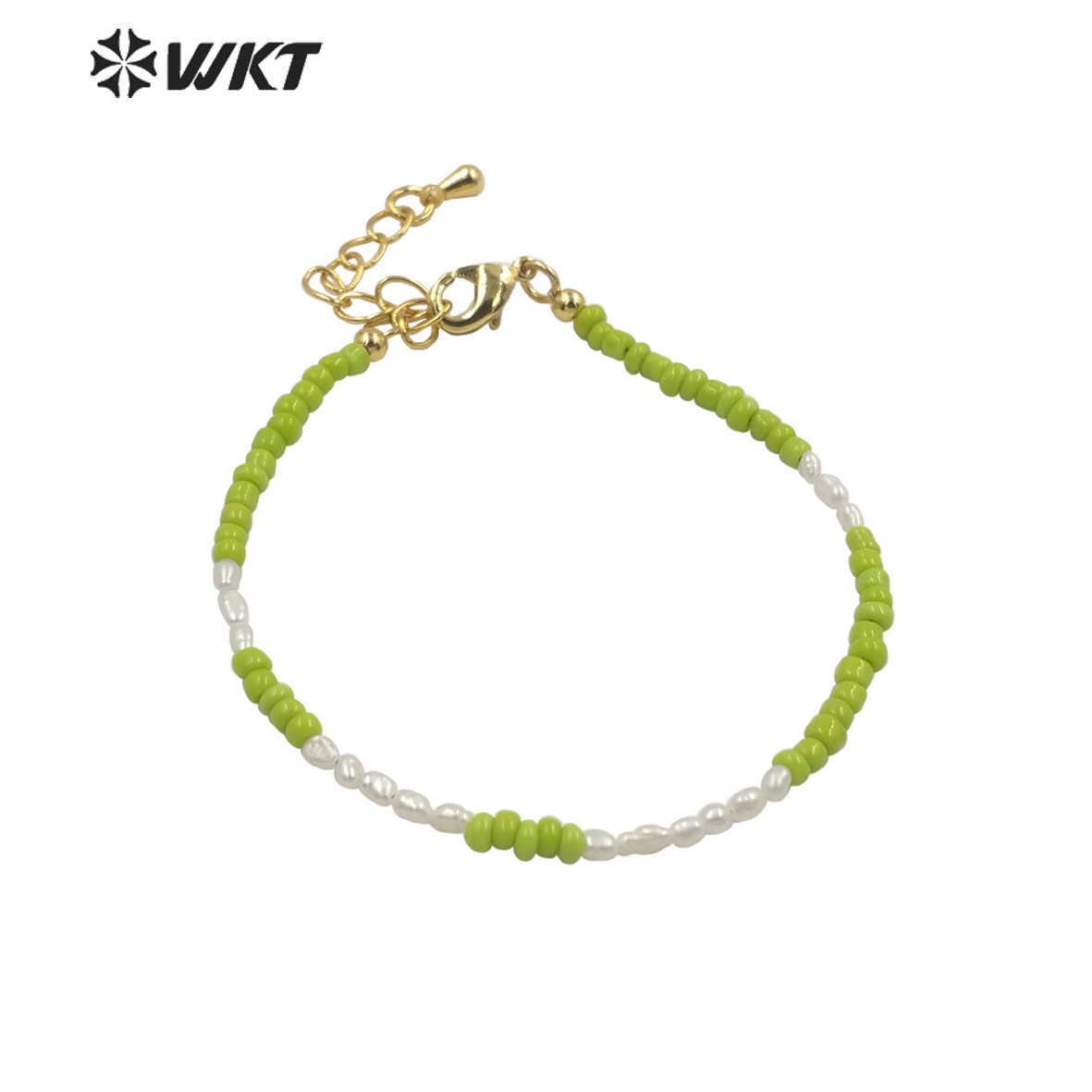 WT-MPB079 femmes élégantes min - Ceramic Link Bracelet avis et prix