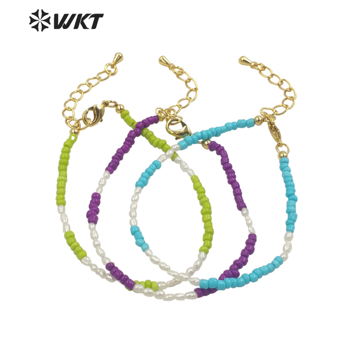 WT-MPB079 femmes élégantes min - Ceramic Link Bracelet avis et prix