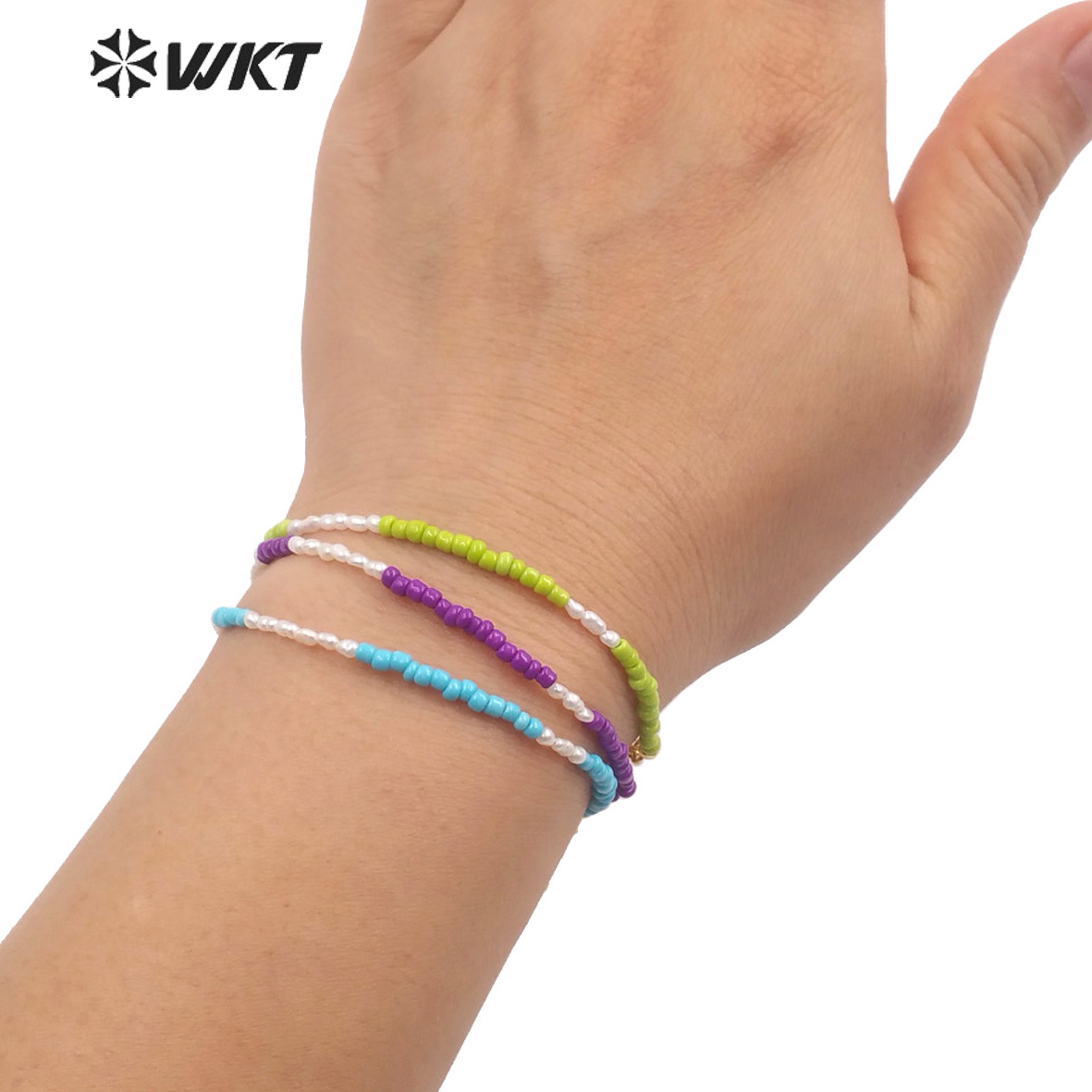 WT-MPB079 femmes élégantes min - Ceramic Link Bracelet avis et prix