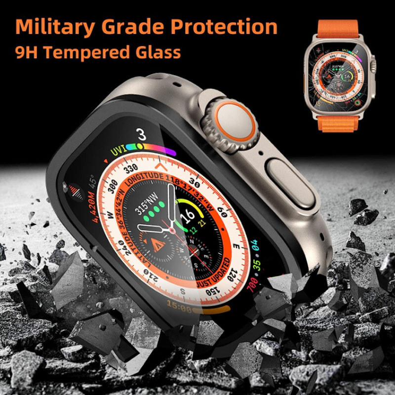 Protecteur d'écran en verre tr - Smartwatch Case avis et prix