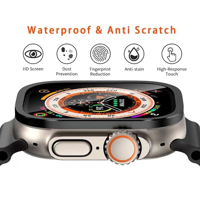 Protecteur d'écran en verre tr - Smartwatch Case avis et prix