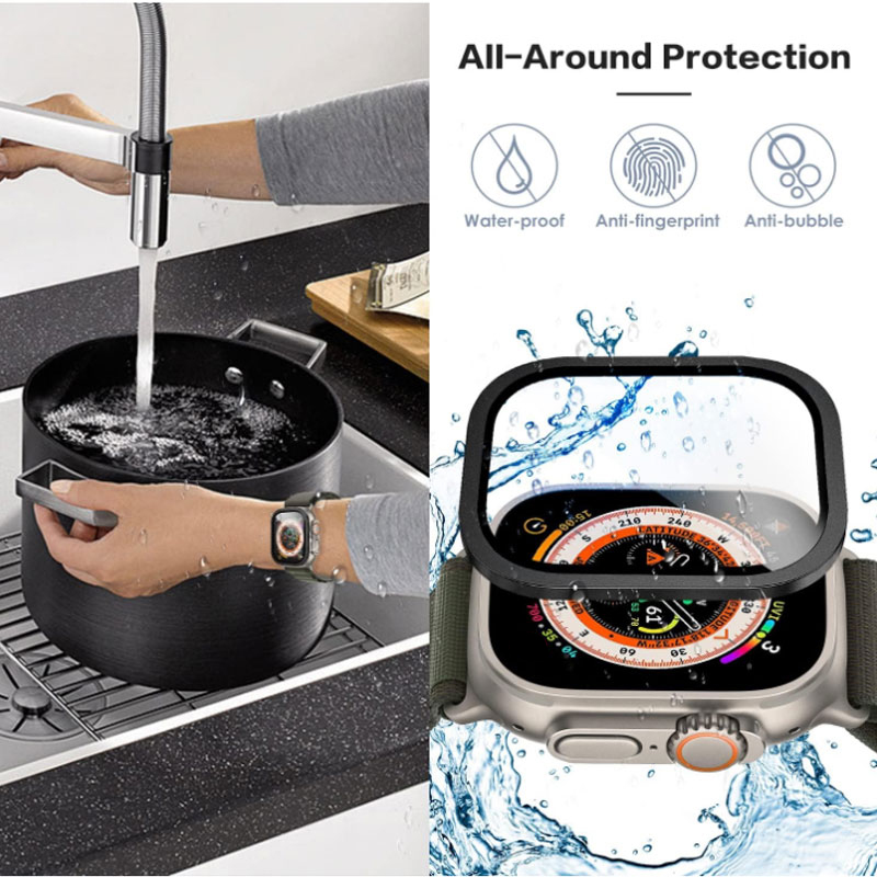 Protecteur d'écran en verre tr - Smartwatch Case avis et prix