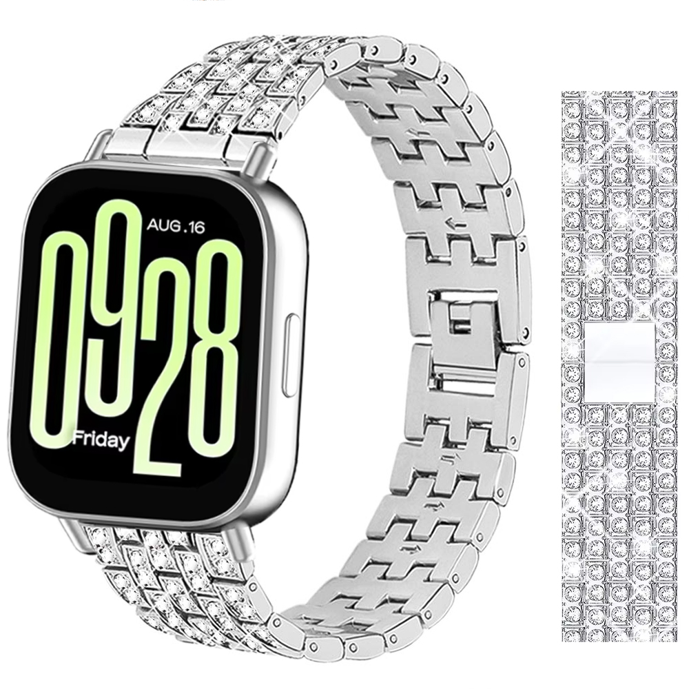Acier inoxydable avec diamant  - Titan Smartwatch Accessories avis et prix