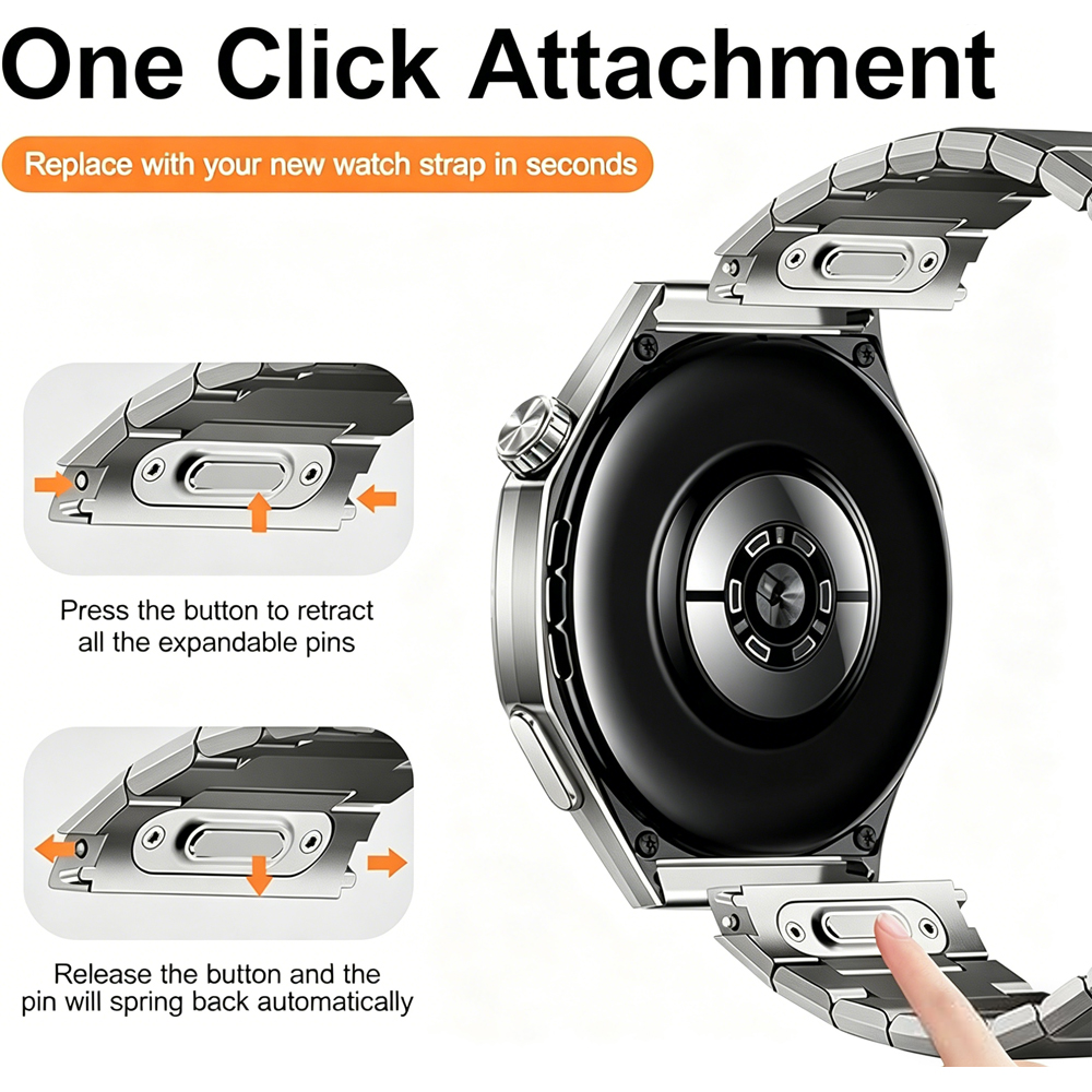 Bracelet en titane d'origine p - Titan Smartwatch Accessories avis et prix