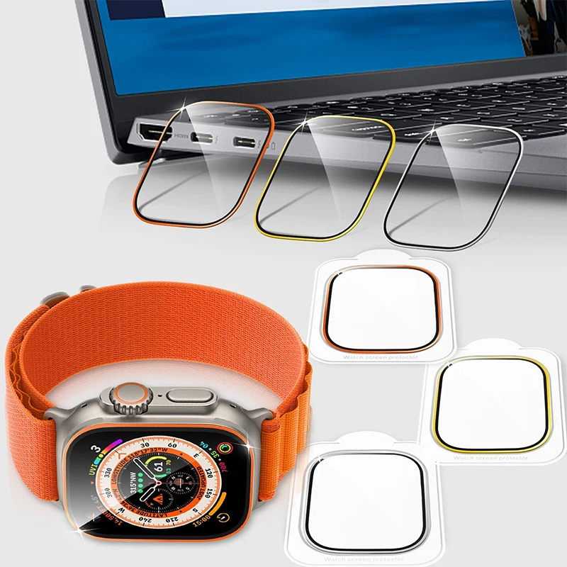 Verre trempé pour Apple Watch  - Smartwatch Case avis et prix