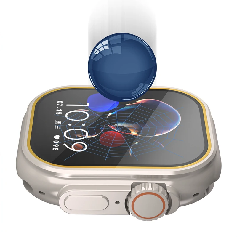 Verre trempé pour Apple Watch  - Smartwatch Case avis et prix