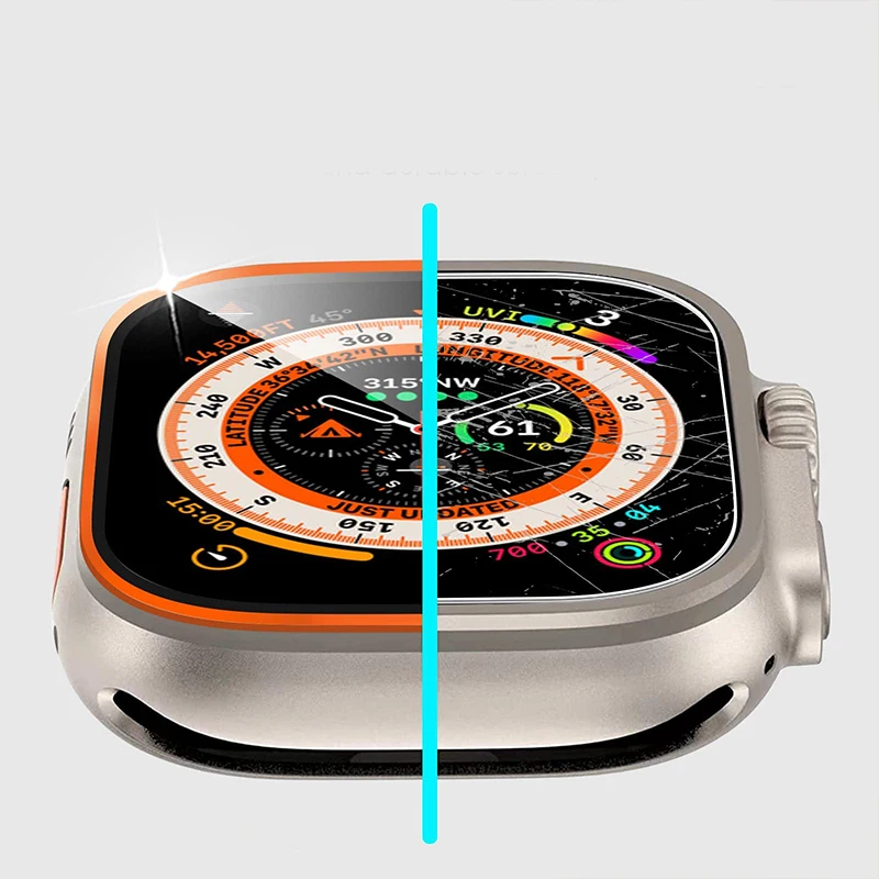 Verre trempé pour Apple Watch  - Smartwatch Case avis et prix