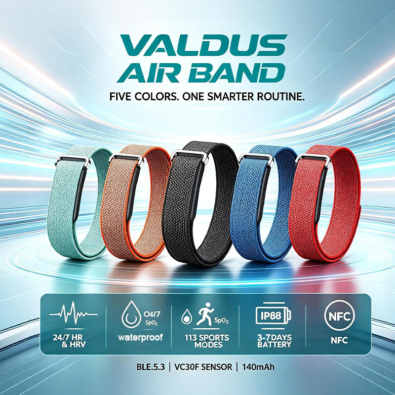Bracelet intelligent VALDUS Ai - Smartwatch Nexus avis et prix