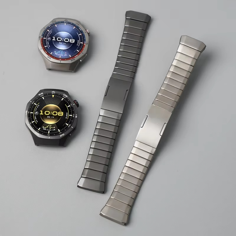 Bracelet de luxe en métal pour - Titan Smartwatch Accessories avis et prix