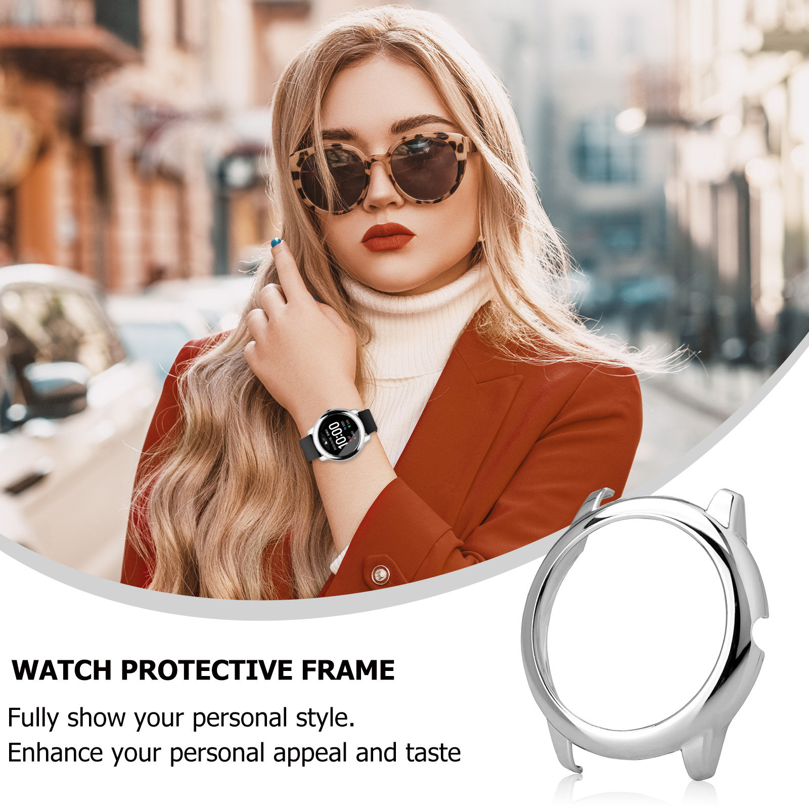 1 pièce, étui de protection po - Smartwatch Case avis et prix