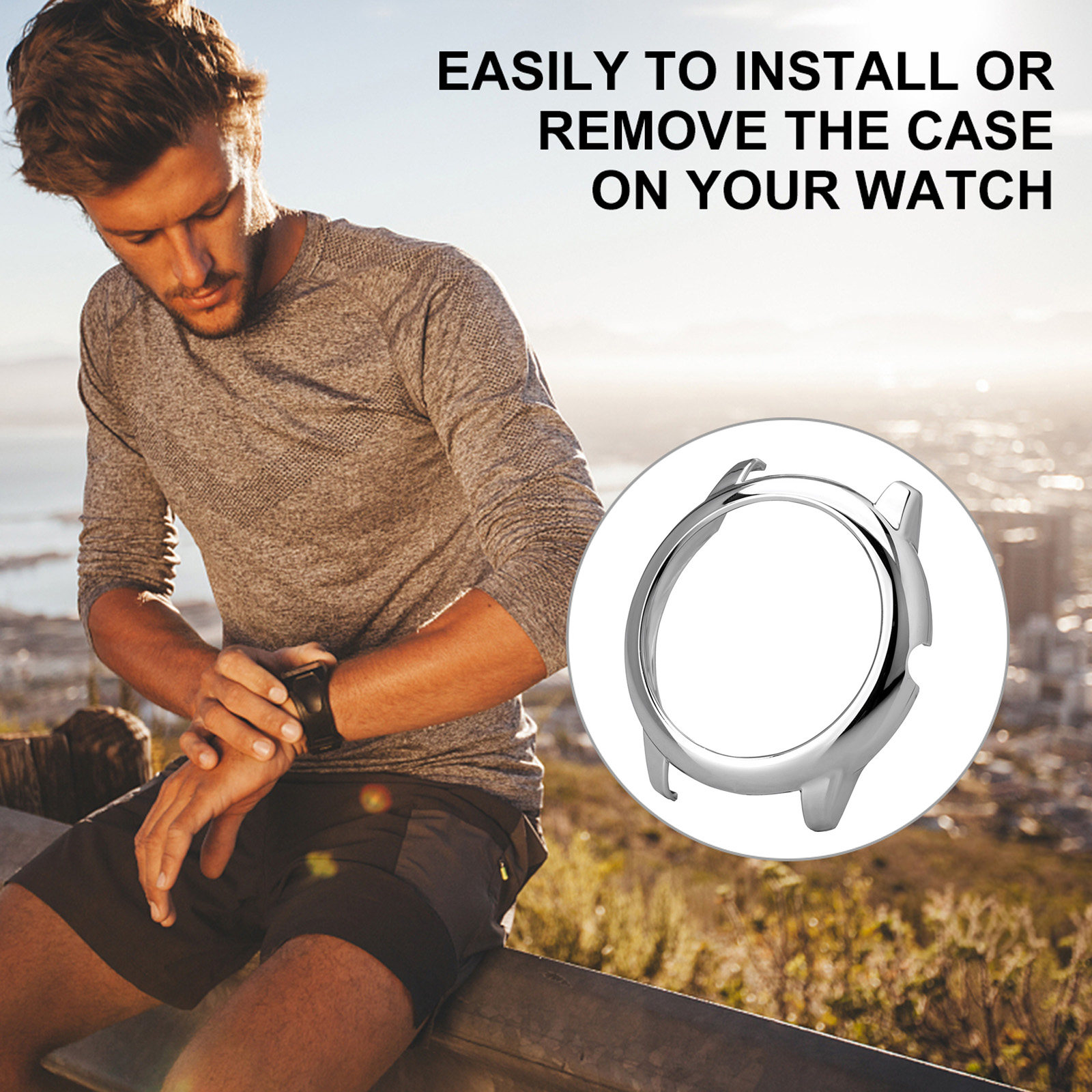 1 pièce, étui de protection po - Smartwatch Case avis et prix
