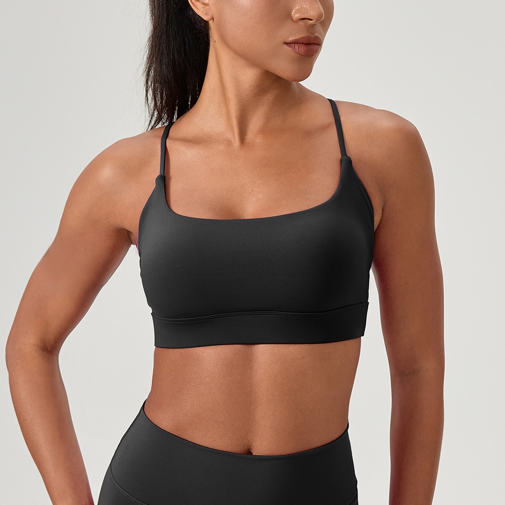 Soutien-gorge de Yoga Sexy pou - Rugged Sport Strap avis et prix