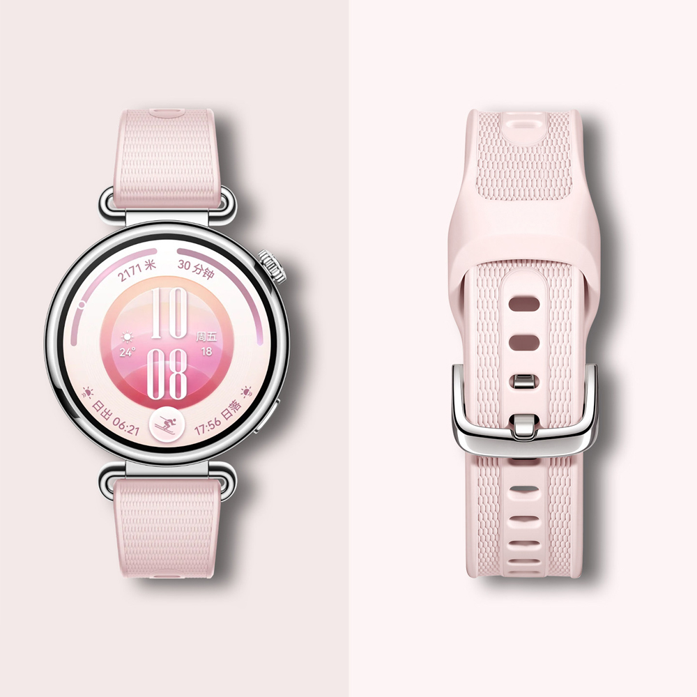 Bracelet en caoutchouc fluoré  - Titan Smartwatch Accessories avis et prix