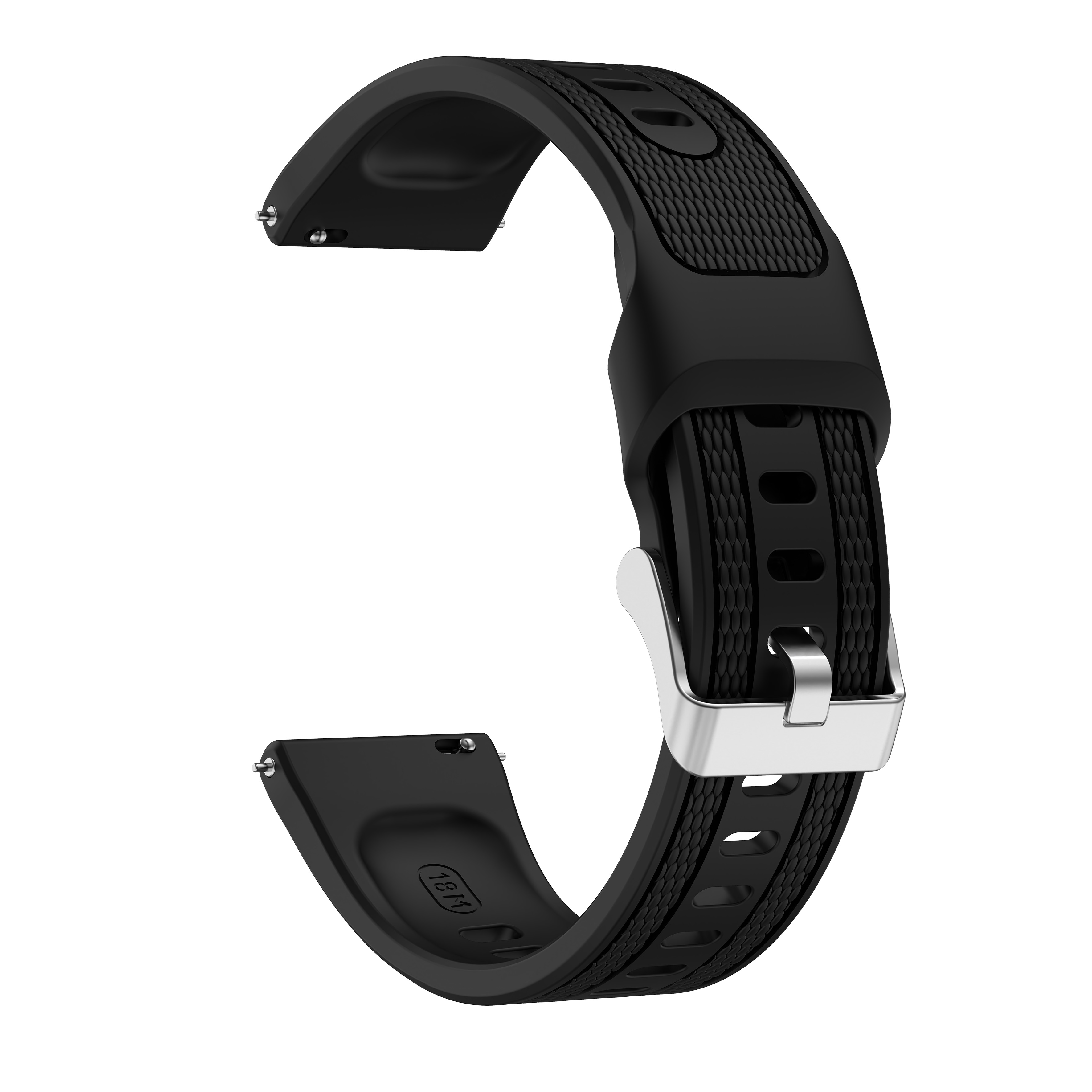 Bracelet en caoutchouc fluoré  - Titan Smartwatch Accessories avis et prix