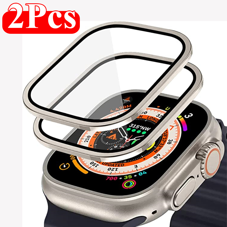 Coque en alliage et verre Guat - Smartwatch Case avis et prix