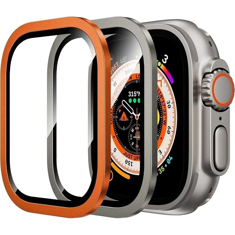 Coque en alliage et verre Guat - Smartwatch Case avis et prix