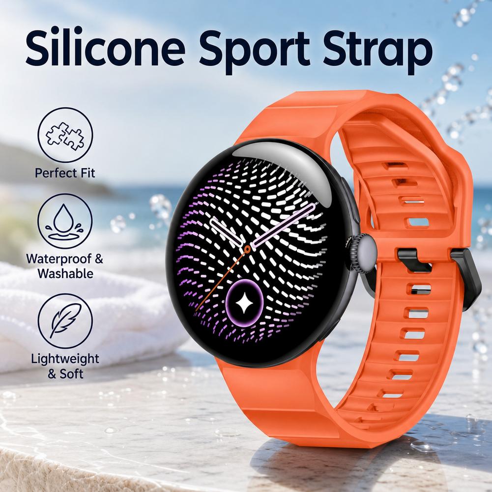Bracelet en silicone style vag - Smartwatch Nexus avis et prix