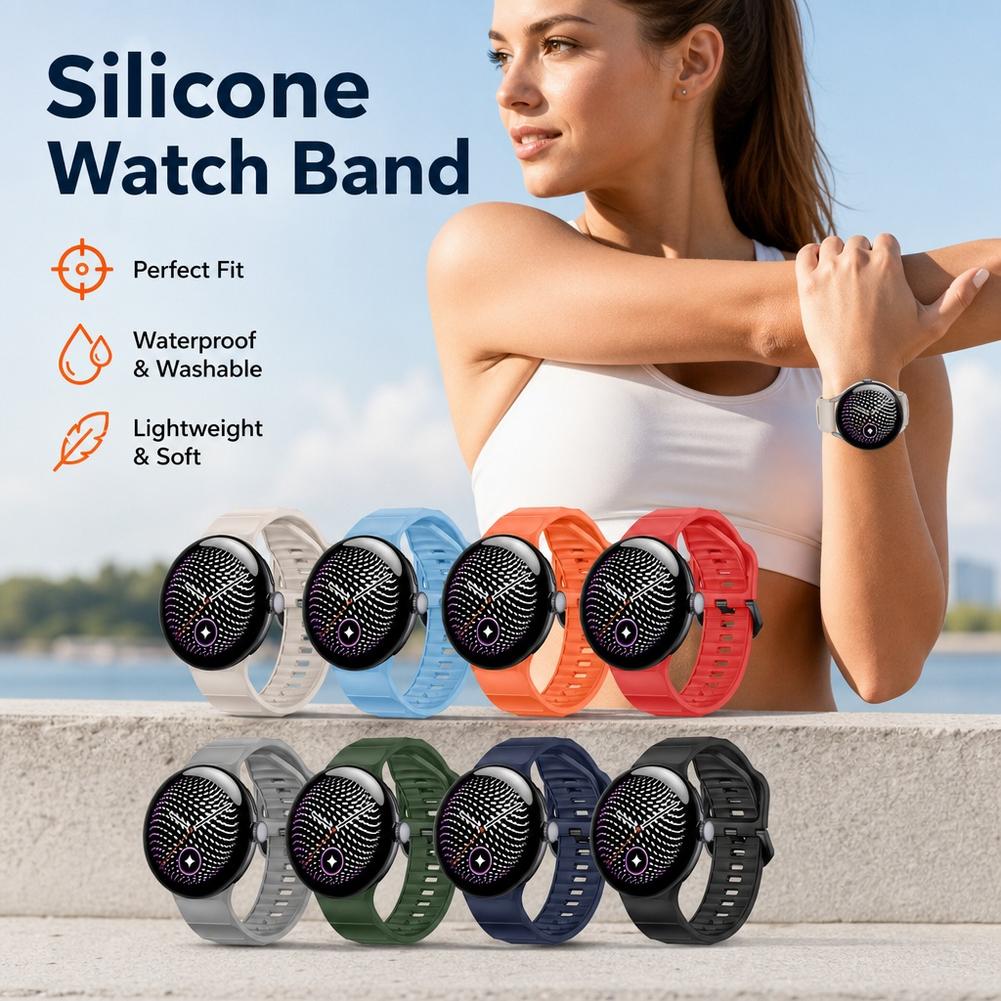 Bracelet en silicone style vag - Smartwatch Nexus avis et prix