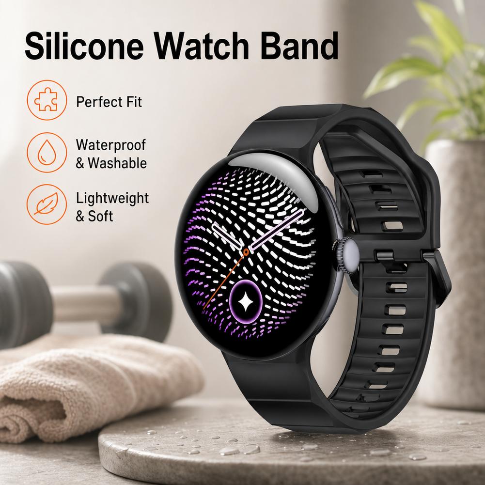 Bracelet en silicone style vag - Smartwatch Nexus avis et prix